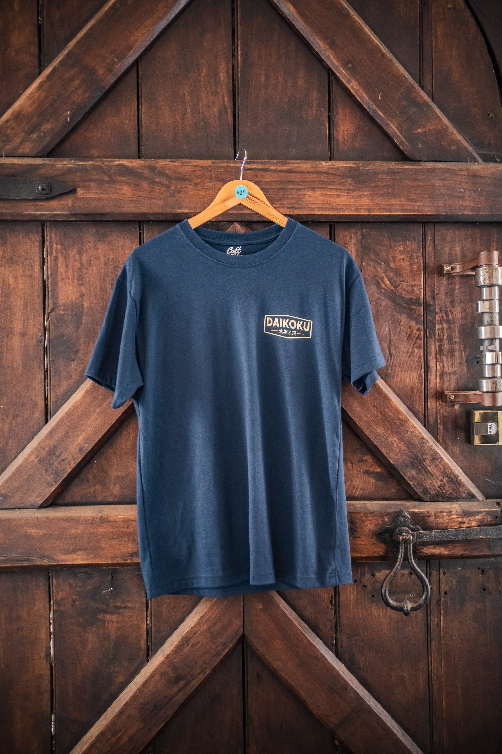 Daikoku.Navy Tee.