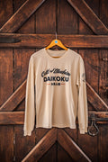 Daikoku.Cream Long sleeve Tee.