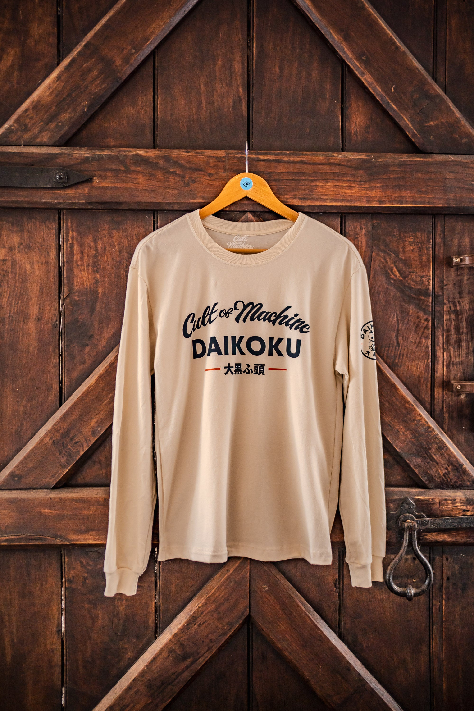Daikoku.Cream Long sleeve Tee.