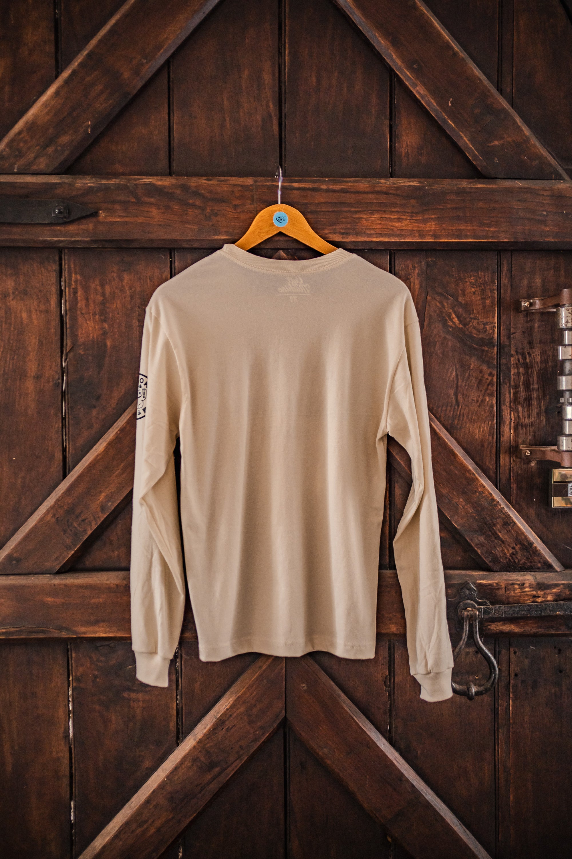 Daikoku.Cream Long sleeve Tee.