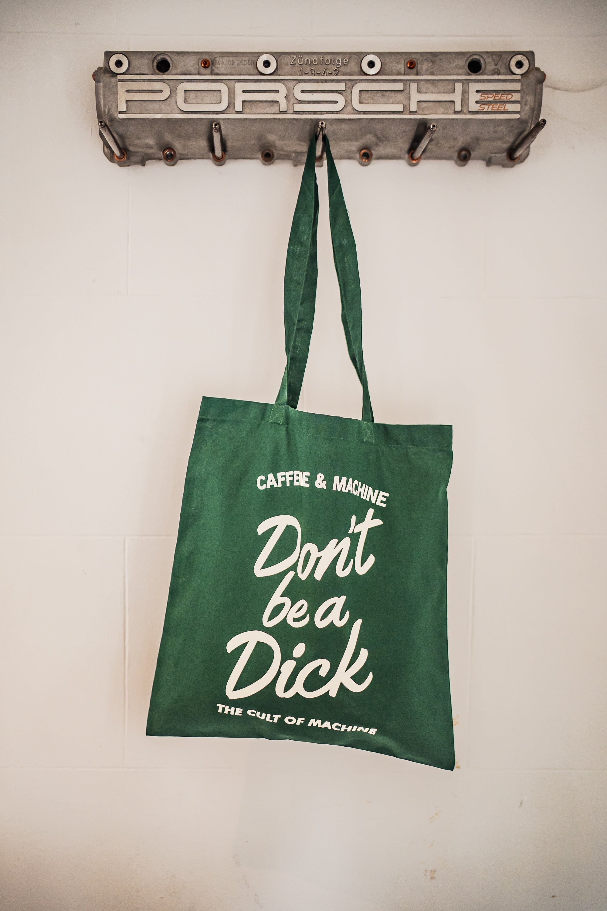 Don't Be A Dick. Tote Bag.