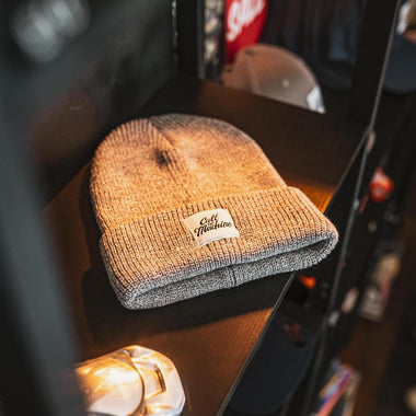 Cult Of Machine. Beanie. Grey