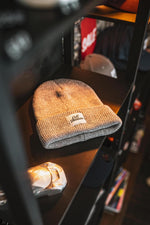 Cult Of Machine. Beanie. Grey