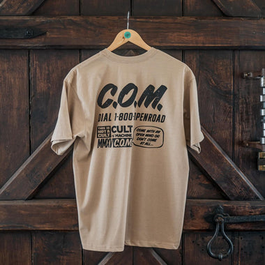 Open Road. Tee. Oat