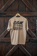 Open Road. Tee. Oat