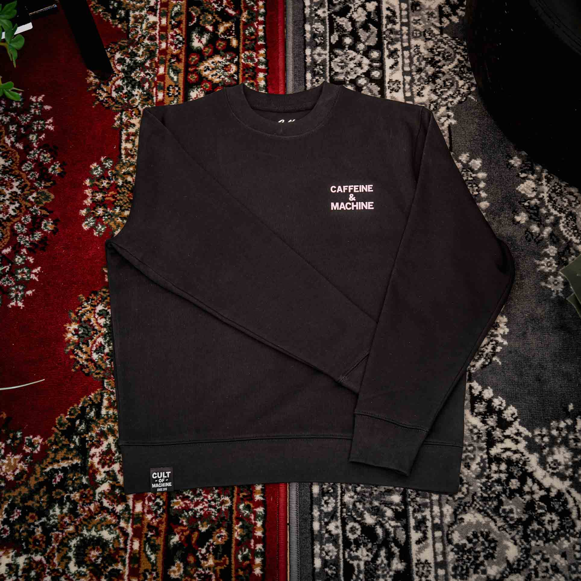 Cult Of Machine. Sweat.