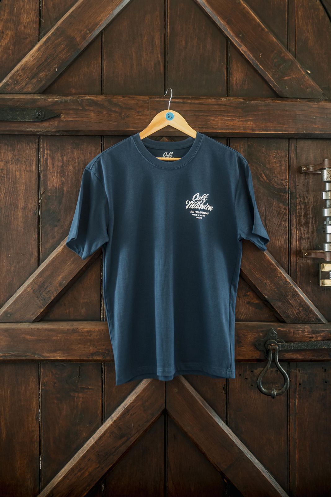 Open Road. Tee. Blue