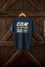 Open Road. Tee. Blue