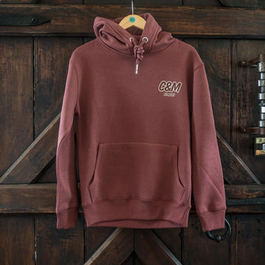 C&M. Hoody.Berry
