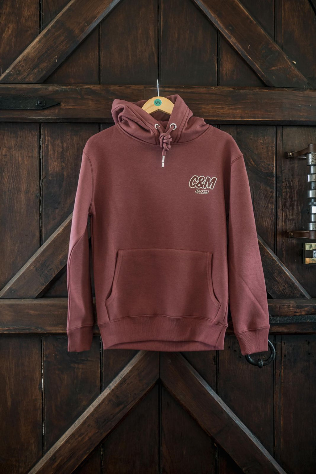 C&M. Hoody.Berry
