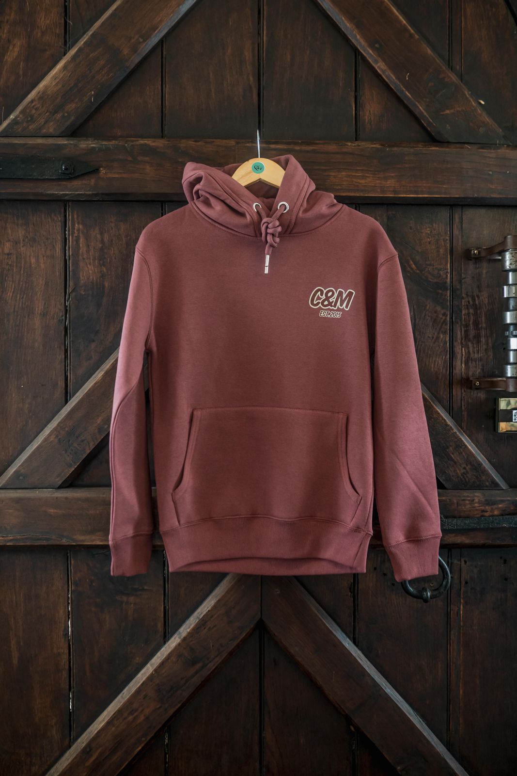 C&M. Hoody.Berry