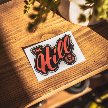 C&M. The Hill. Sticker
