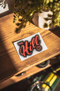 C&M. The Hill. Sticker