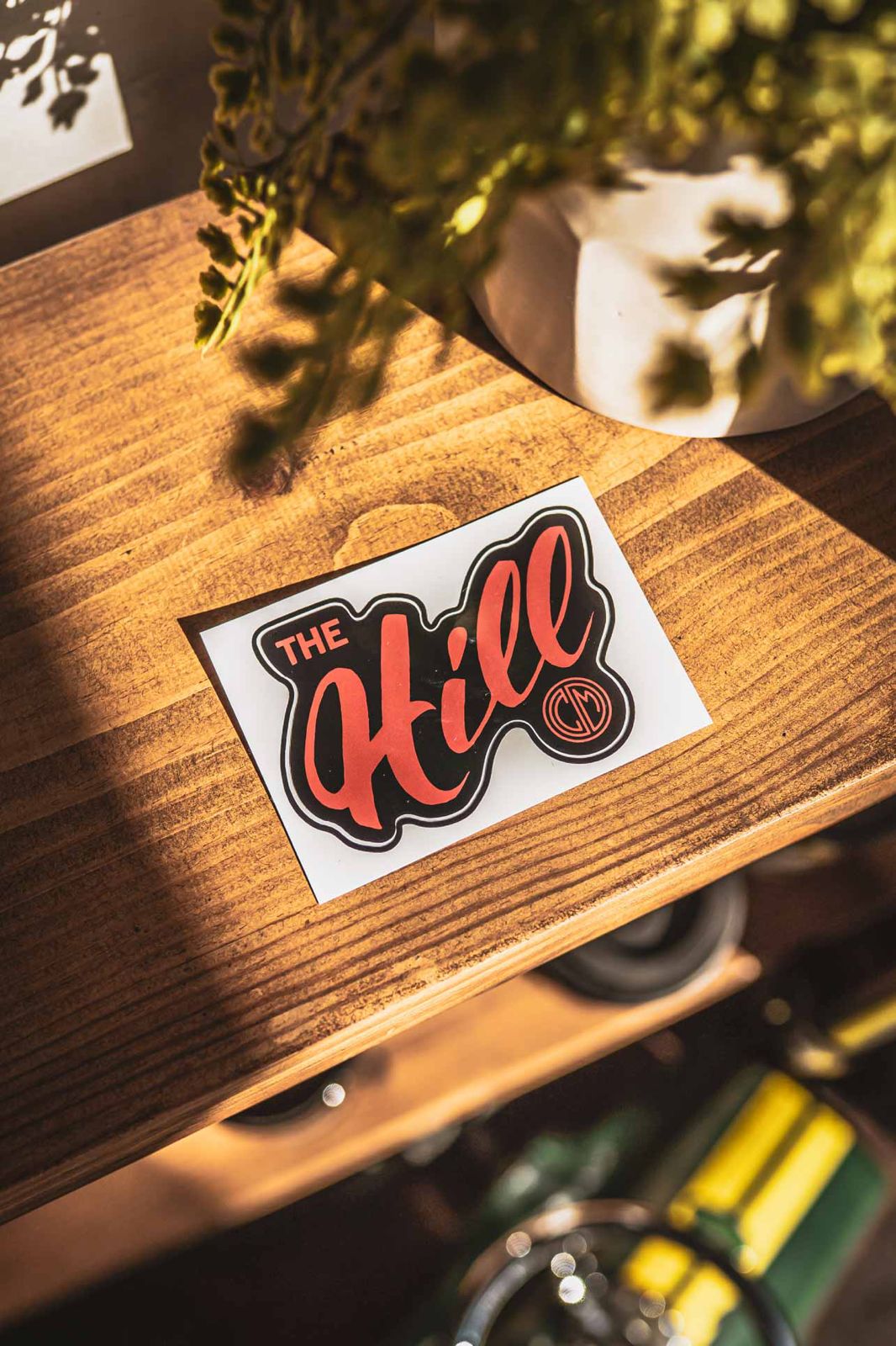 C&M. The Hill. Sticker