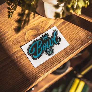 C&M. The Bowl. Sticker