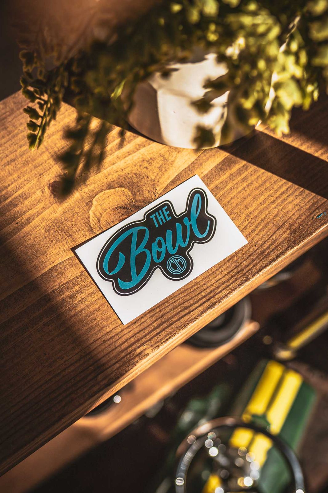 C&M. The Bowl. Sticker