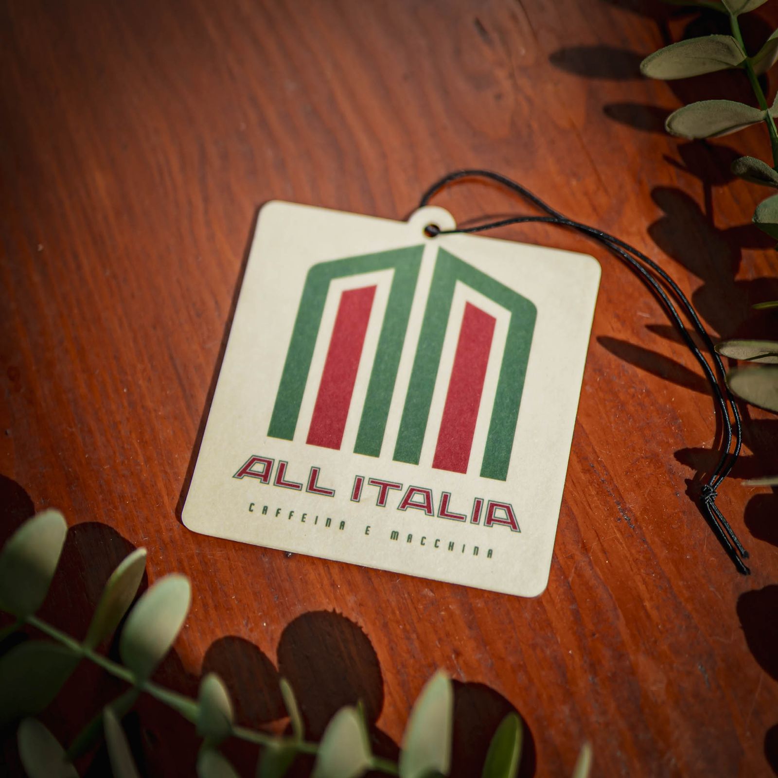 C&M. All Italia. Air Freshener.