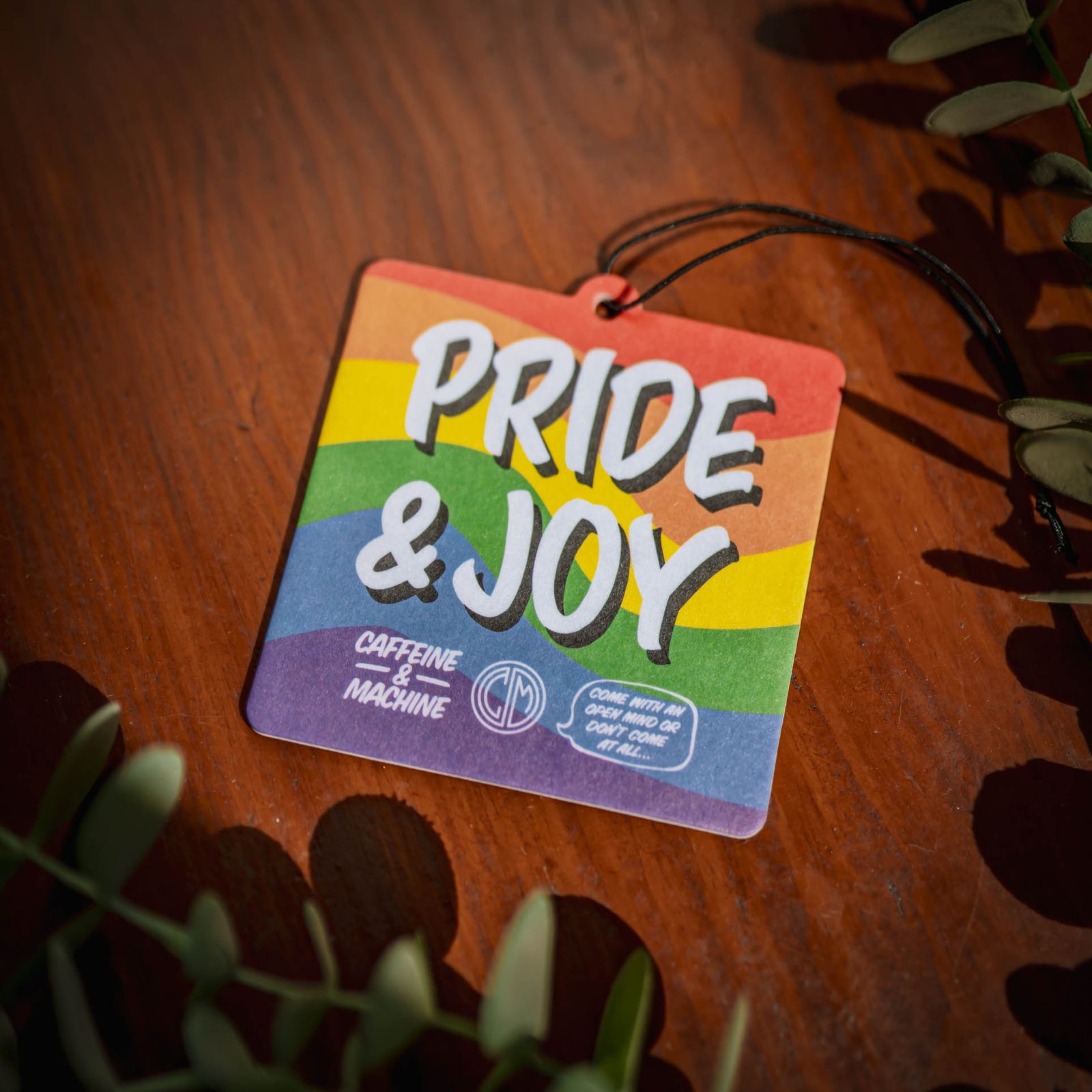 C&M. Pride & Joy. Air Freshener.