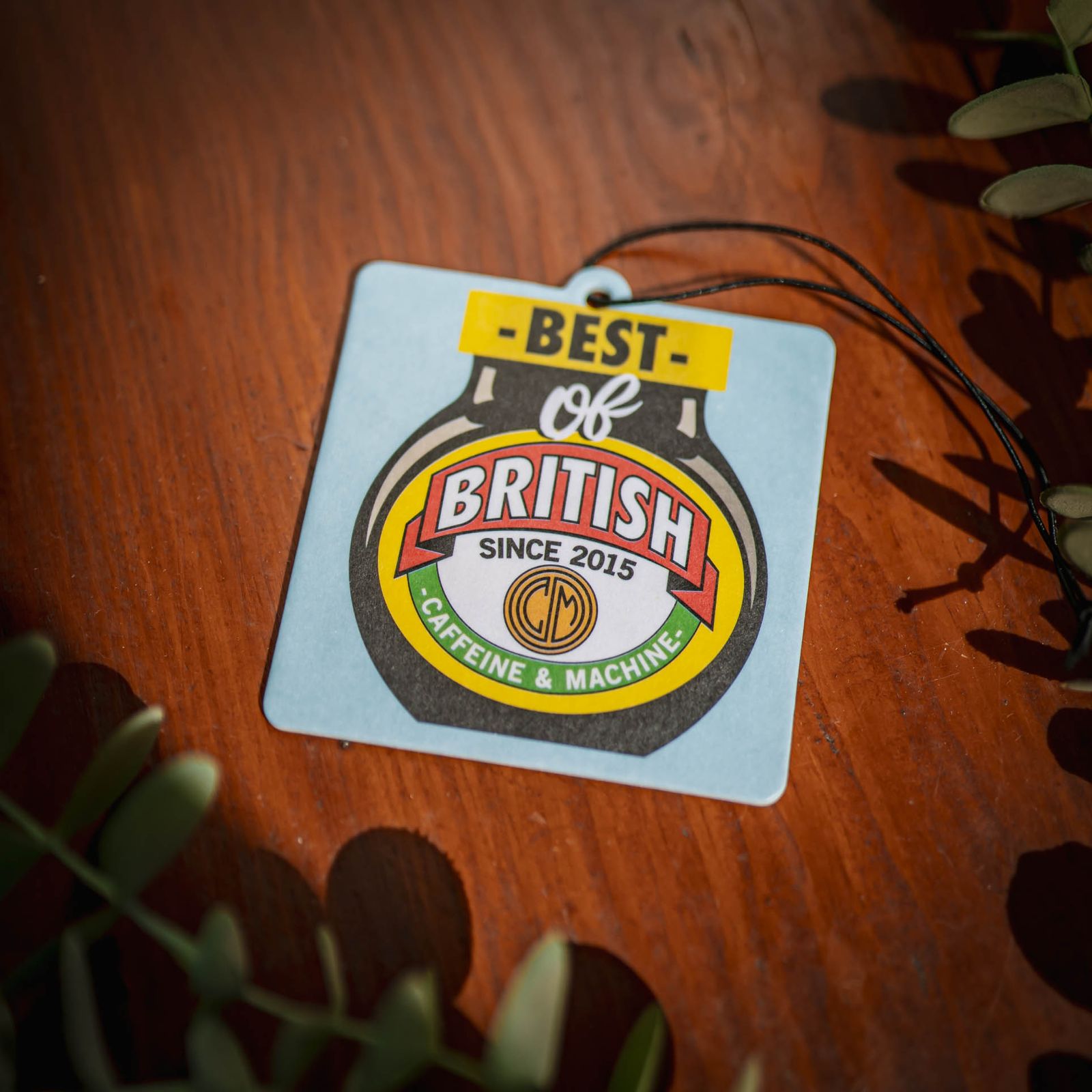 C&M. Best Of British. Air Freshener.