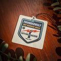 C&M. Thunderbolt. Air Freshener.