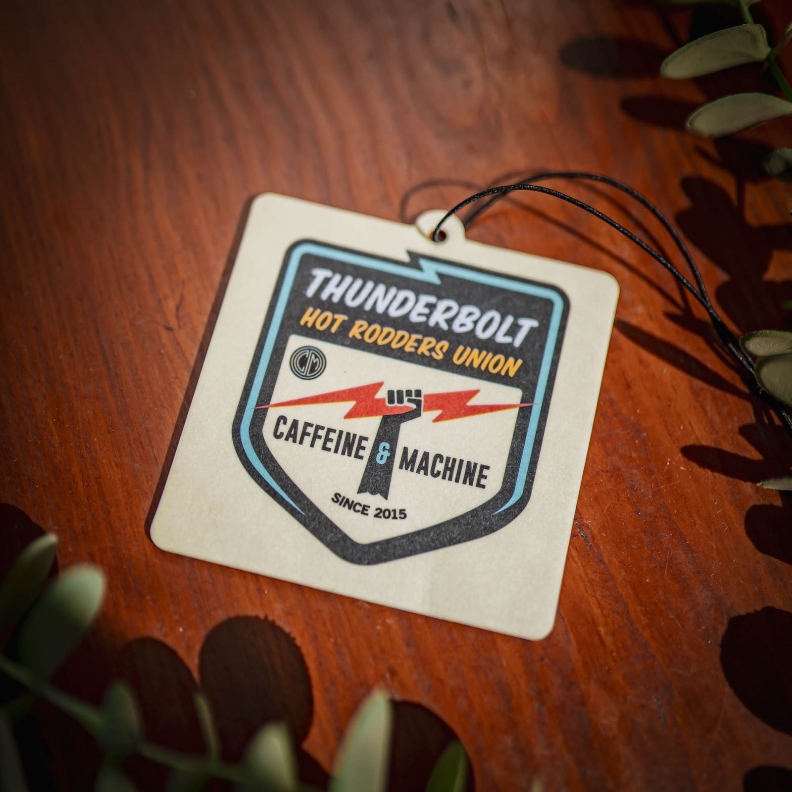 C&M. Thunderbolt. Air Freshener.