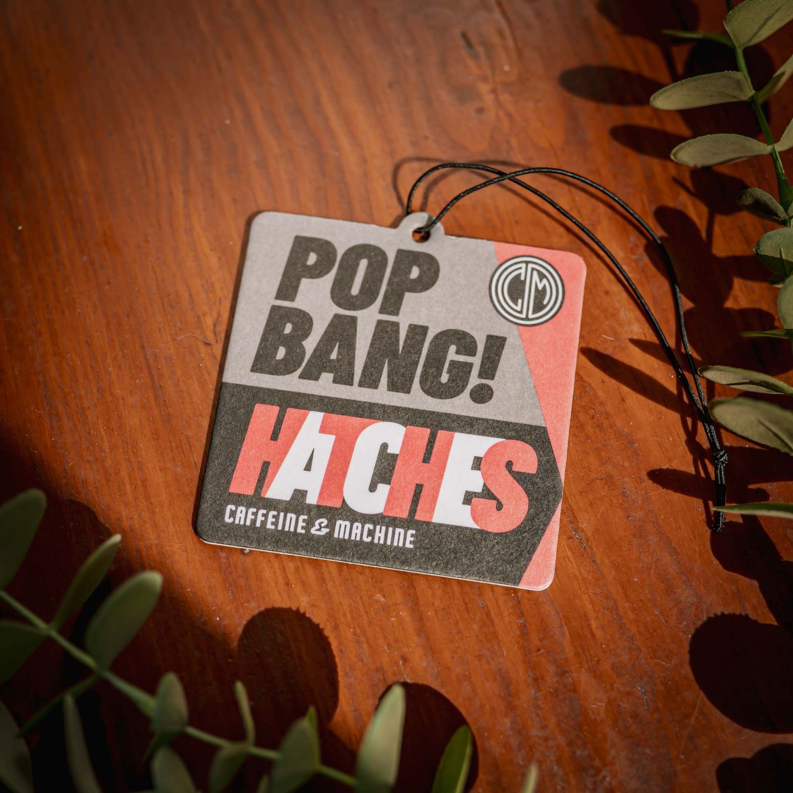 C&M. Hatches. Air Freshener.