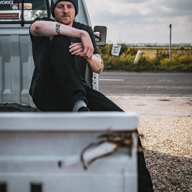 Cult Of Machine. Beanie. Navy