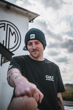 Cult Of Machine. Beanie. Navy