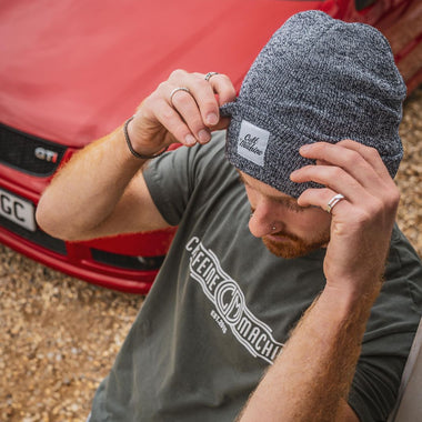 Cult Of Machine. Beanie. Blue