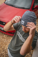 Cult Of Machine. Beanie. Blue