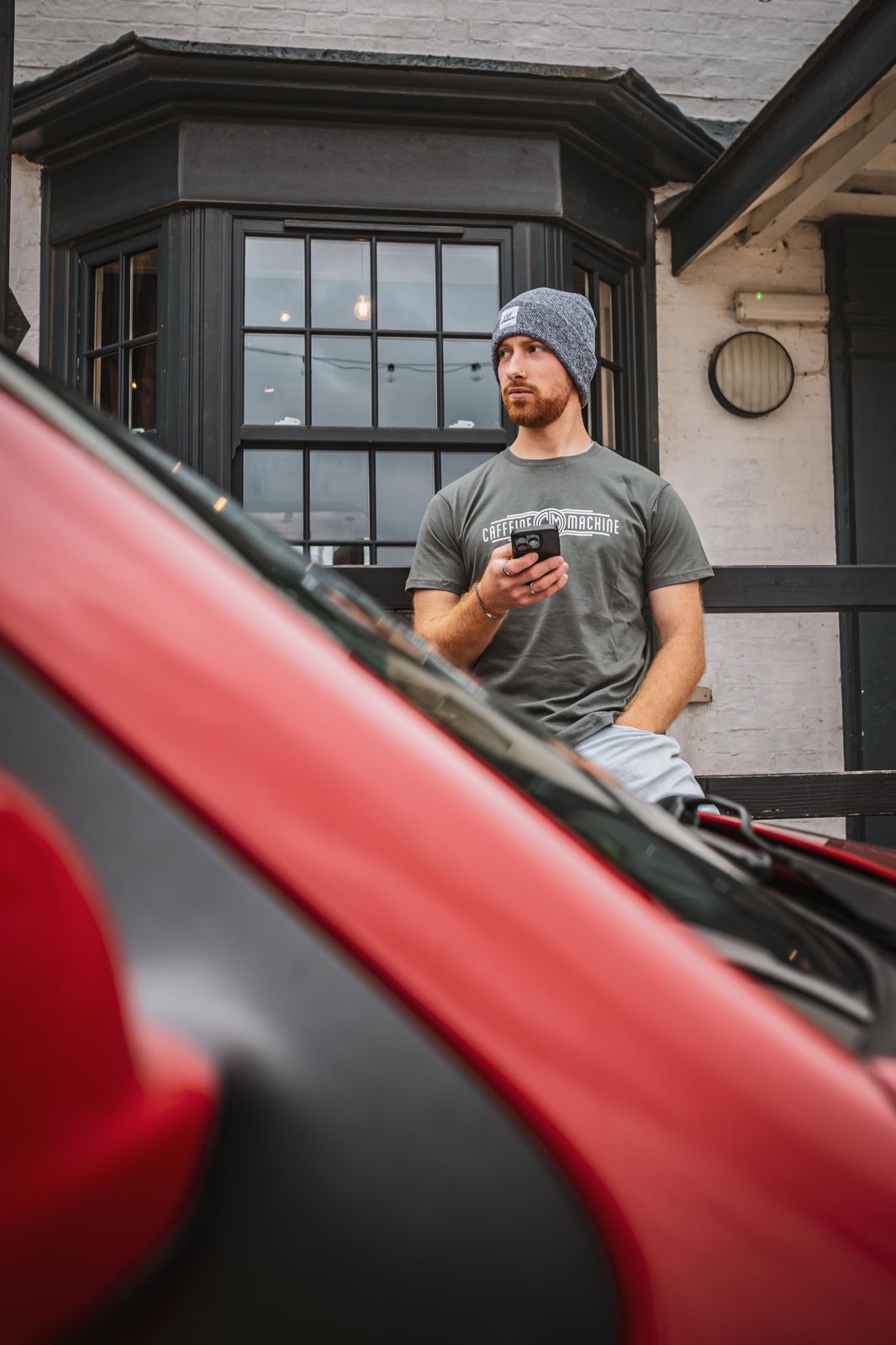 Cult Of Machine. Beanie. Blue
