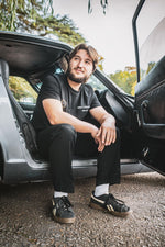 Daikoku. Script Tee. Black