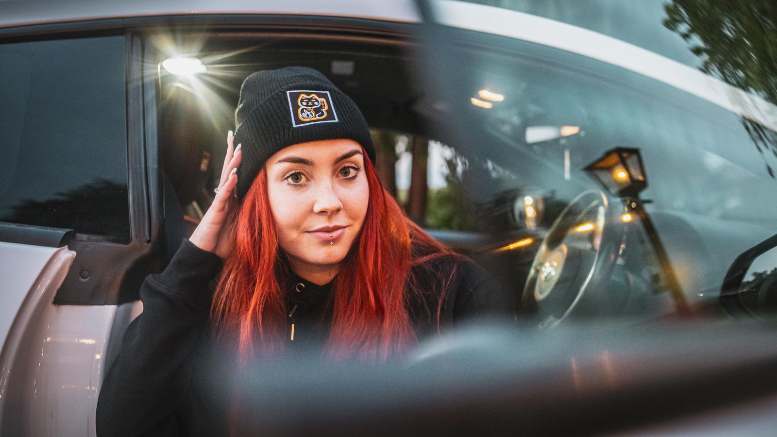 Daikoku. Beanie. Black