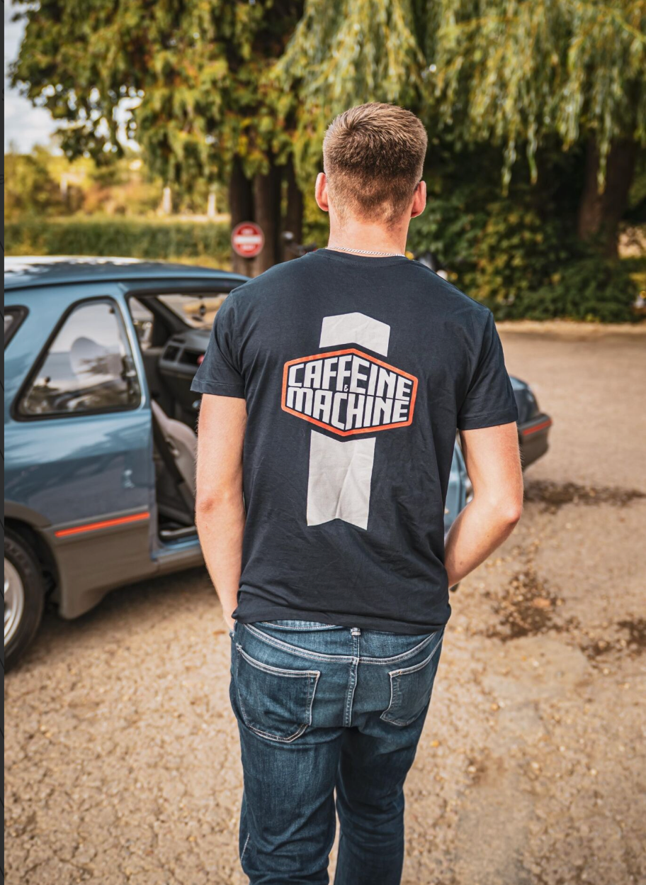 C&M.Tool. Tee. Navy