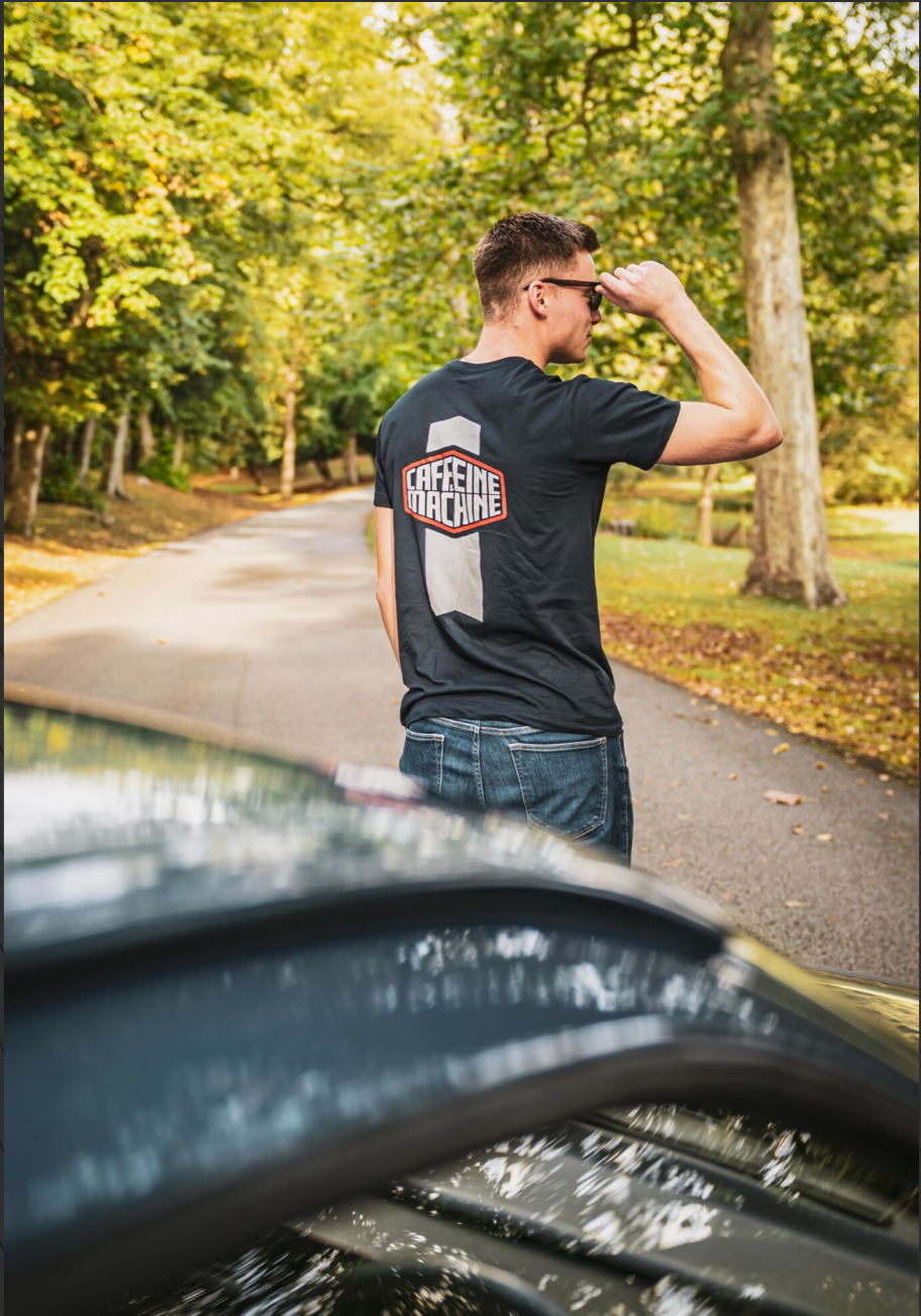 C&M.Tool. Tee. Navy