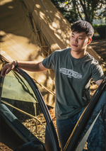 C&M. Church. Tee. Khaki