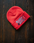 Daikoku. Blue series.Beanie. Red