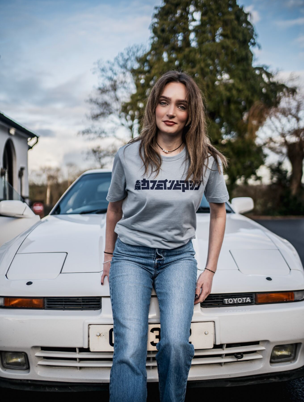Daikoku. Blue Series Tee. Blue