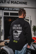 CULT x Caterham. Heavy Shirt. Black