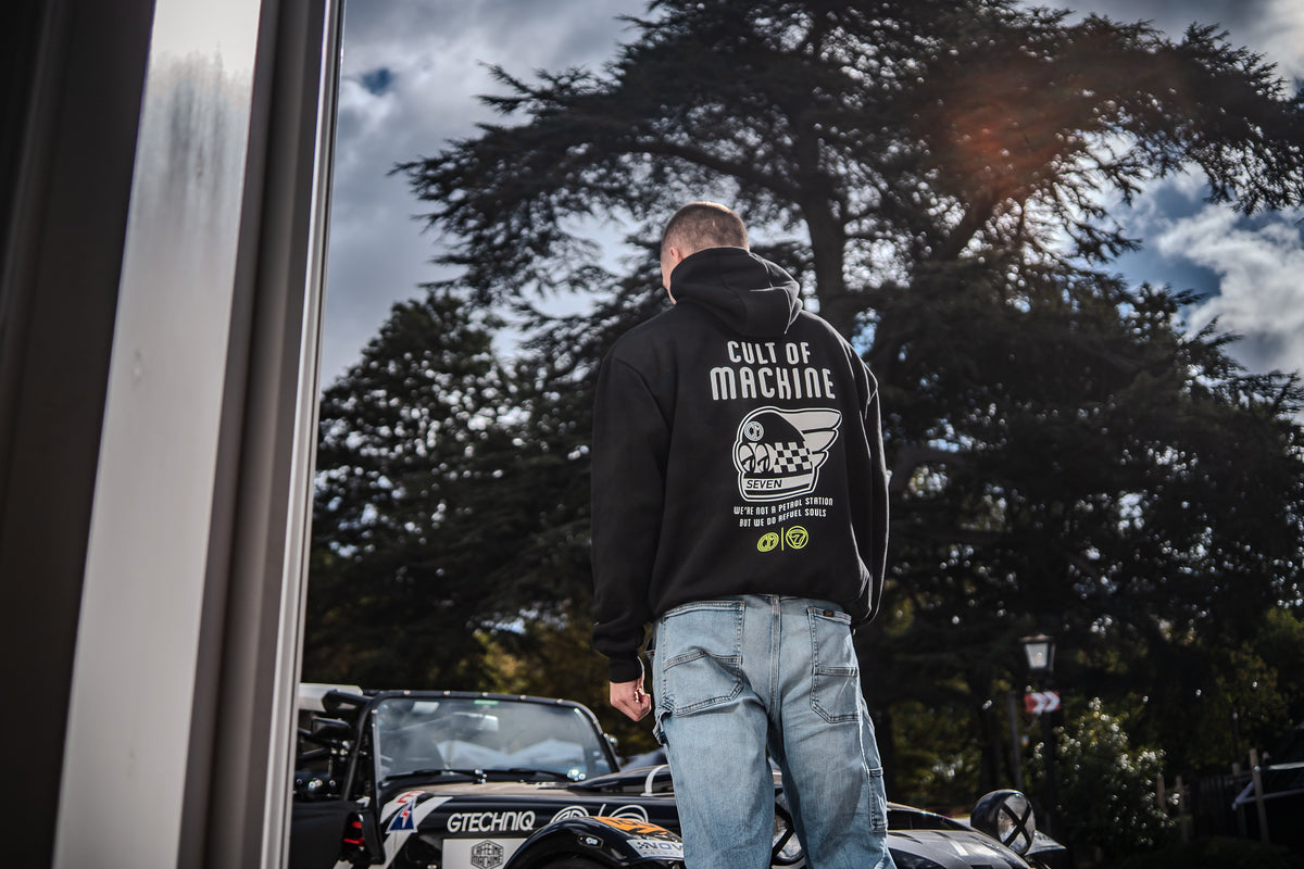 CULT X Caterham. Hoody. Black