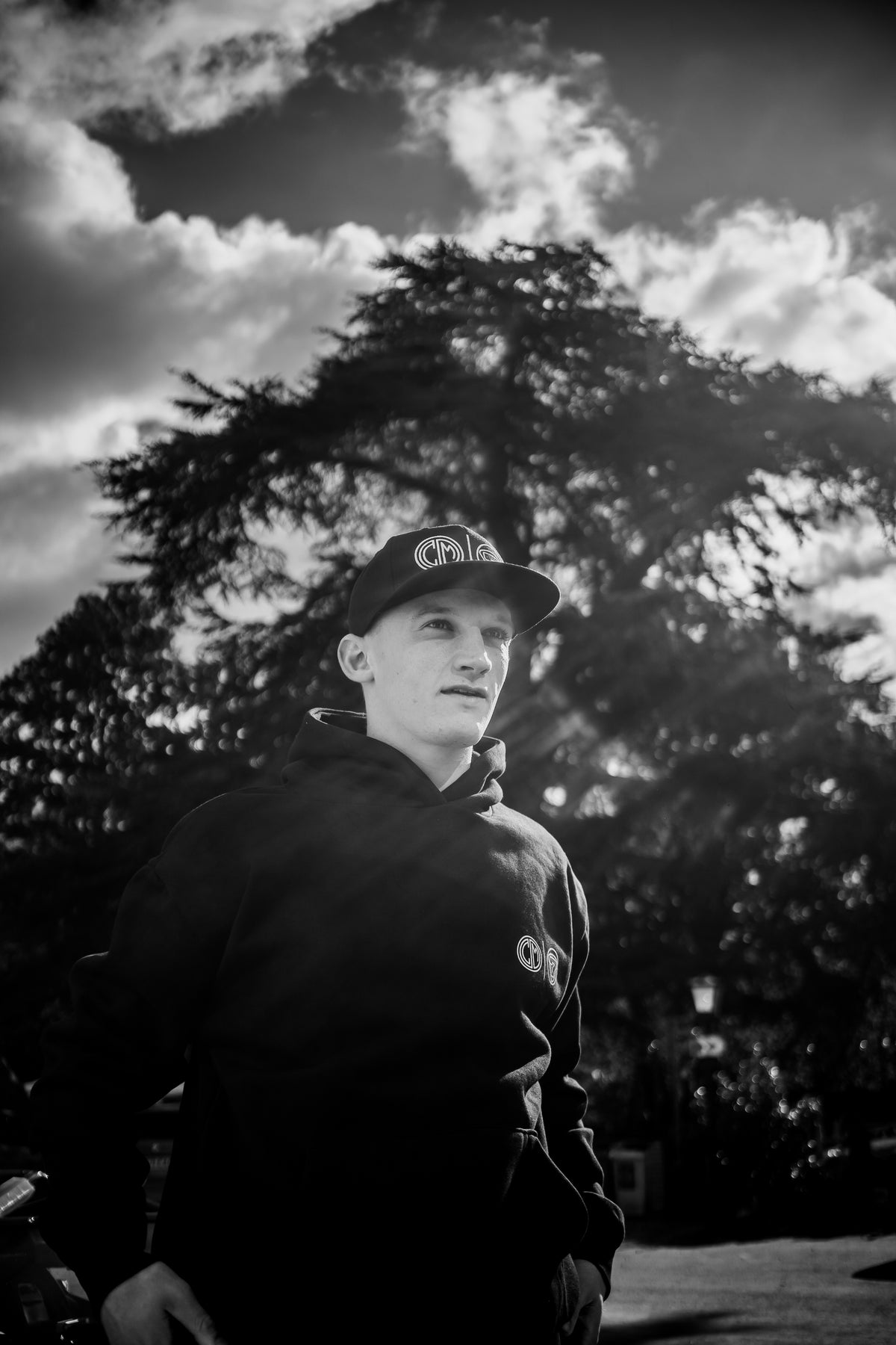 CULT x Caterham. Snapback Cap. Black