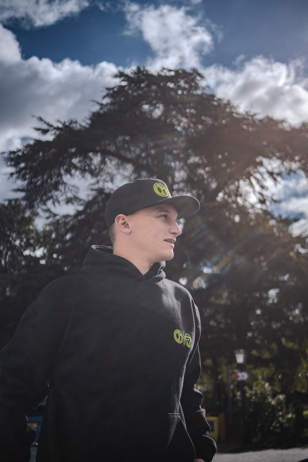 CULT x Caterham. Snapback Cap. Black
