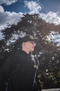 CULT x Caterham. Snapback Cap. Black