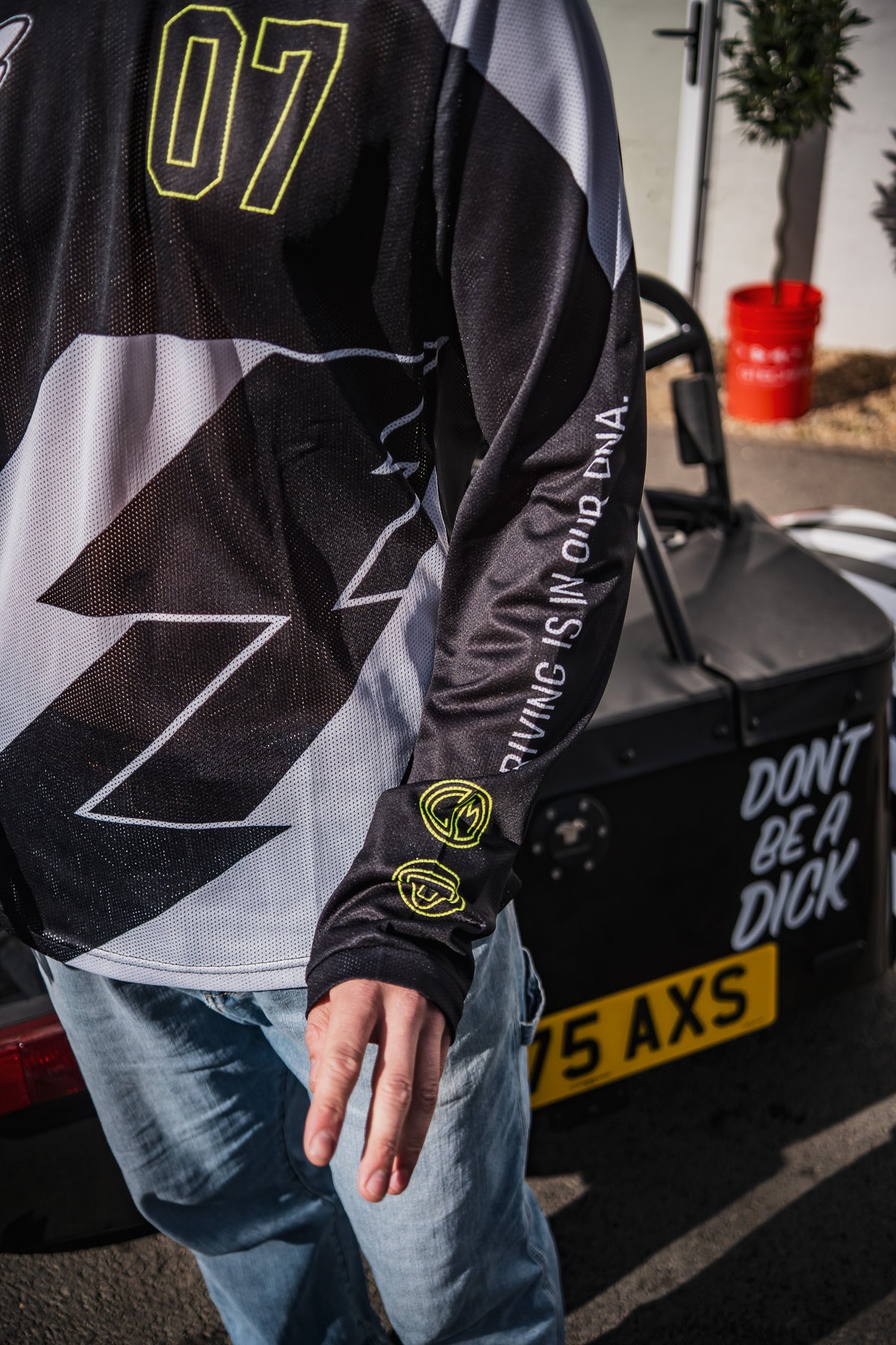 CULT x Caterham. MotoX Jersey.