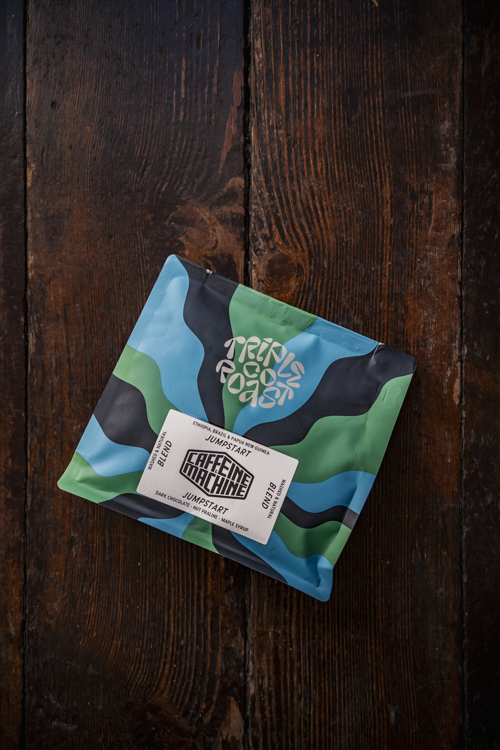 Caffeine&Machine Coffee. BEANS. 250g