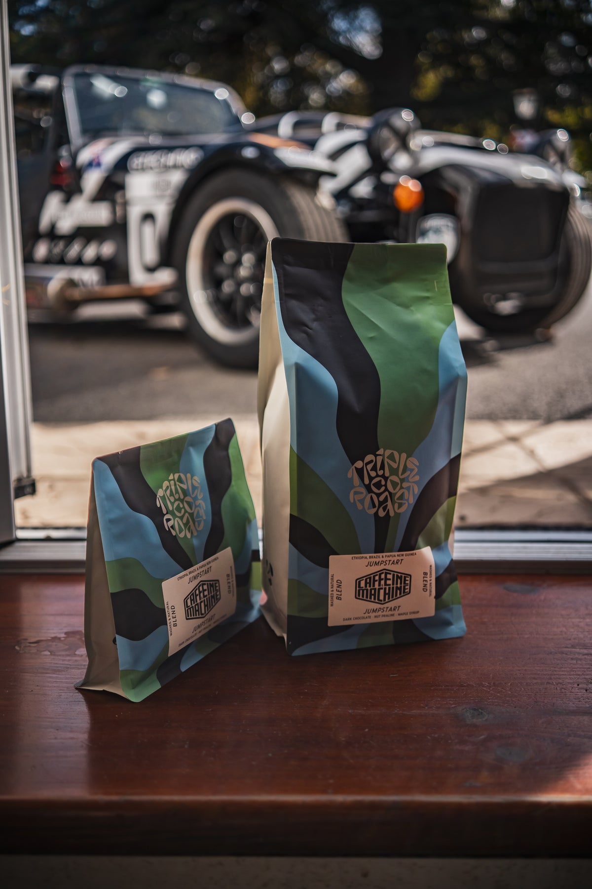 Caffeine&Machine Coffee. BEANS. 1kg