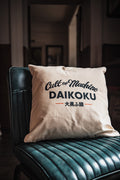 Daikoku. Cushion. Cream design