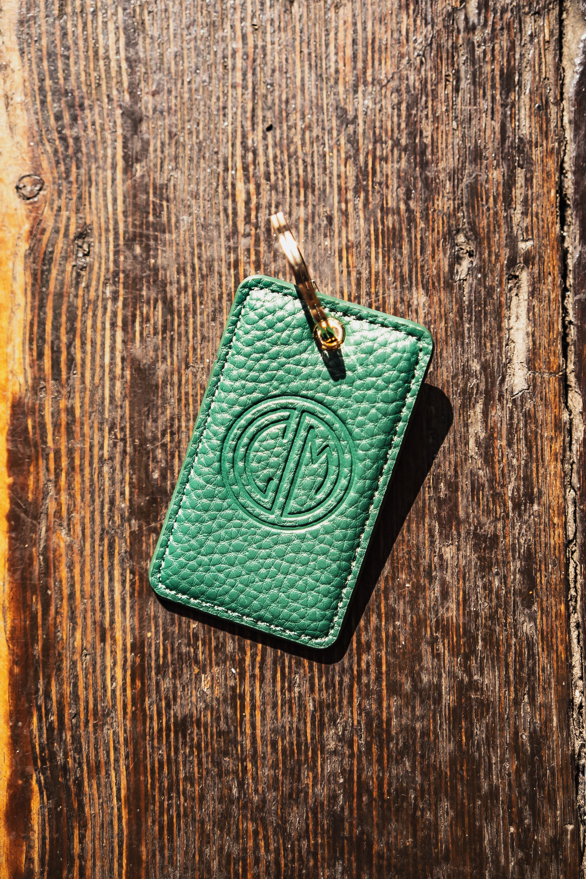 C&M.Don’t Be A Dick. Keyring. Green