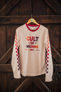 COM. Motorcross Top. Cream