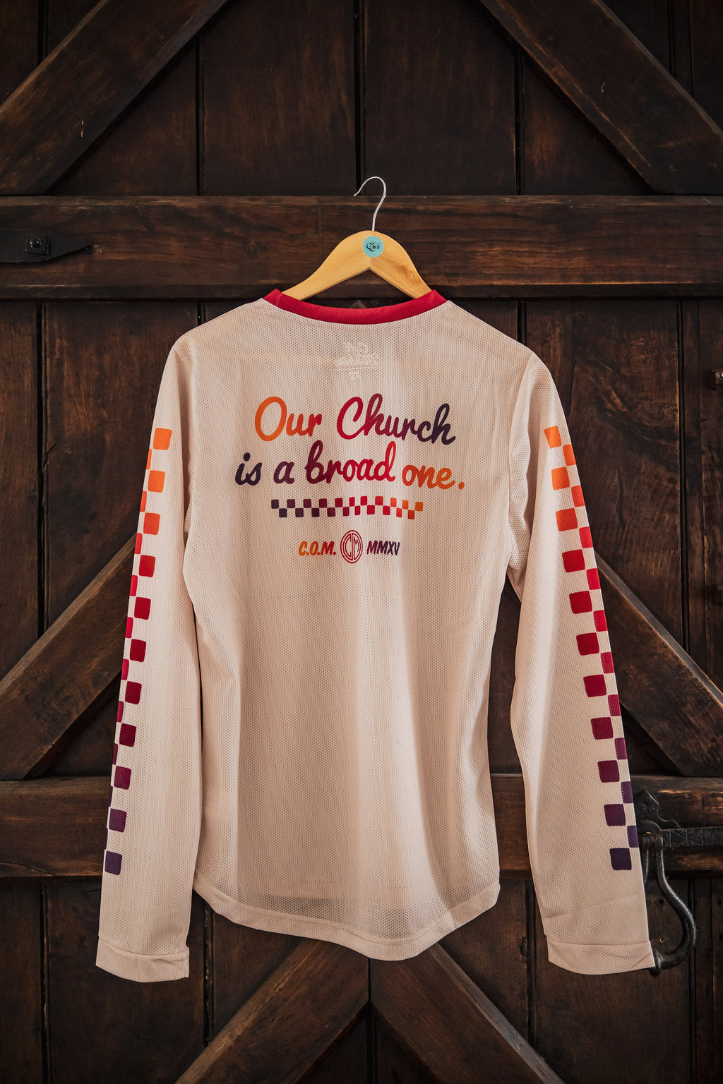 COM. Motorcross Top. Cream
